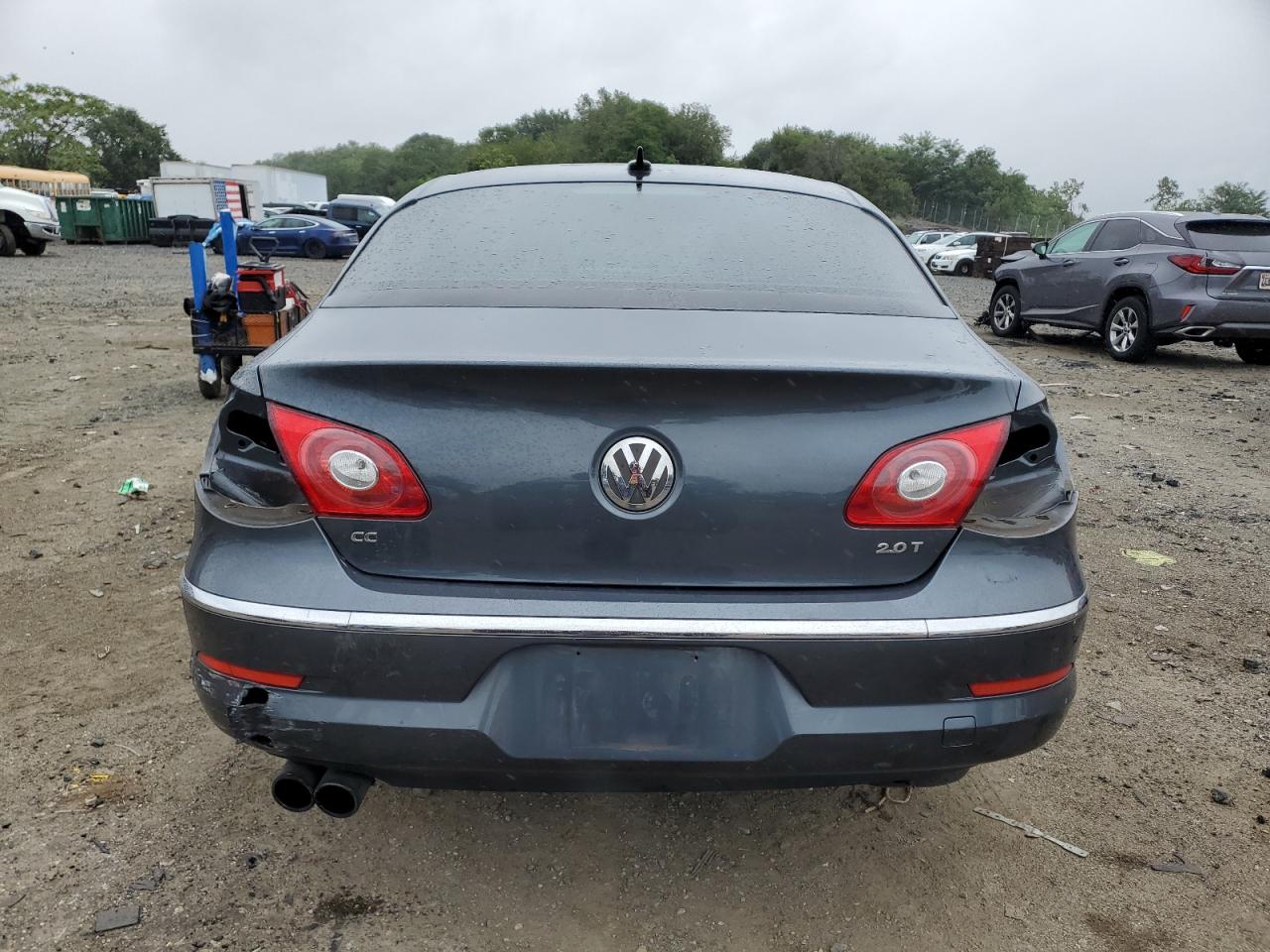 2012 Volkswagen Cc Luxury VIN: WVWHP7AN4CE534014 Lot: 68882035
