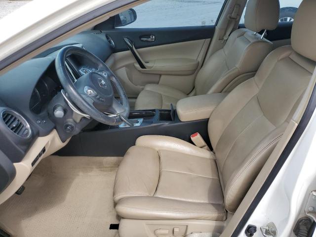  NISSAN MAXIMA 2012 White