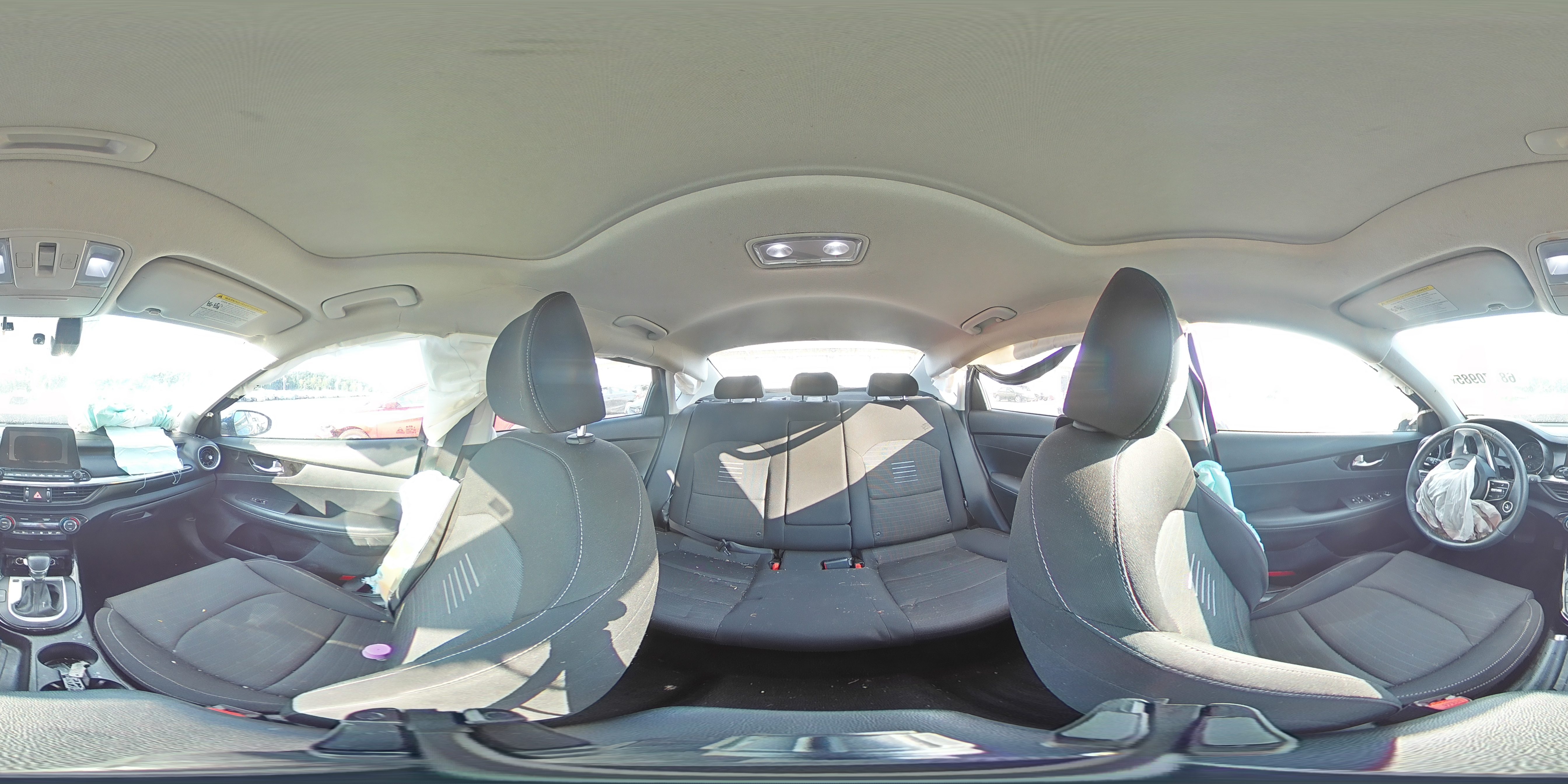 2019 Kia Forte Gt Line VIN: 3KPF34AD8KE035485 Lot: 68770985