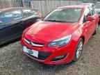2013 VAUXHALL ASTRA ELITE for sale at Copart WOLVERHAMPTON