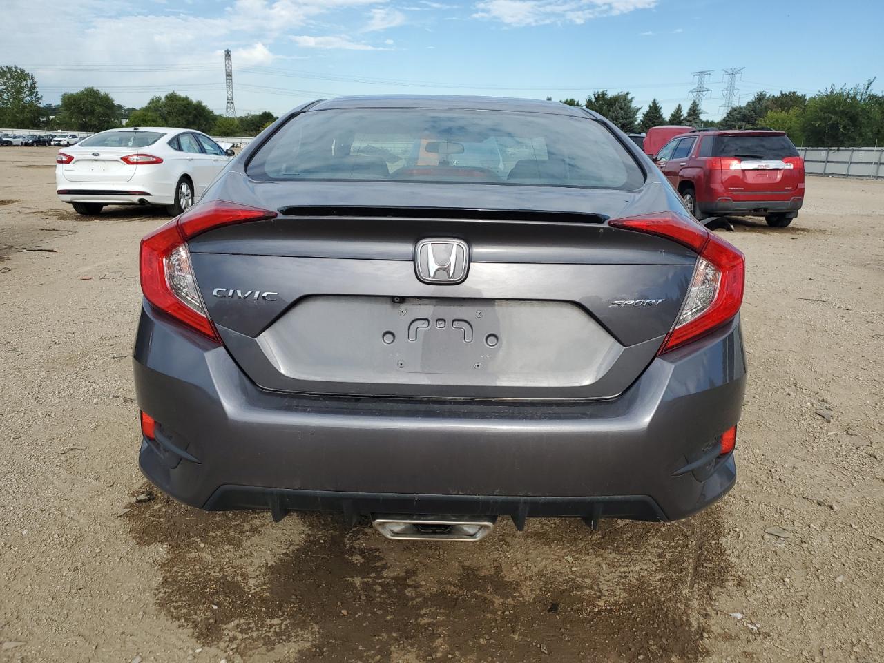 2019 Honda Civic Sport VIN: 2HGFC2F88KH522918 Lot: 70141745