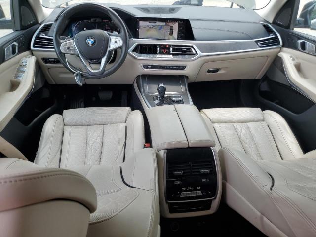 BMW X7 2020 Зеленый