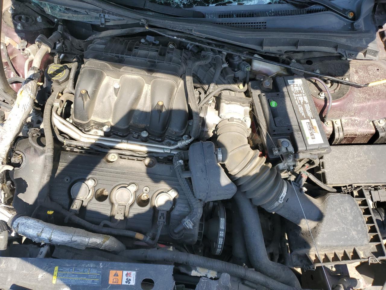 2012 Ford Fusion Sel VIN: 3FAHP0JG0CR347946 Lot: 68766505