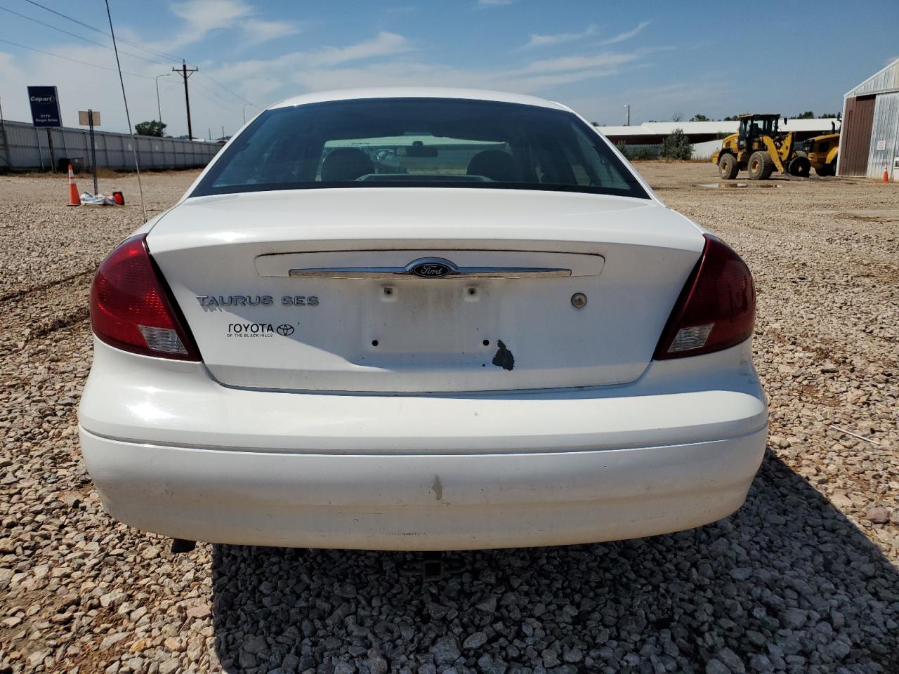 2003 Ford Taurus Ses VIN: 1FAFP55213G189756 Lot: 68891855