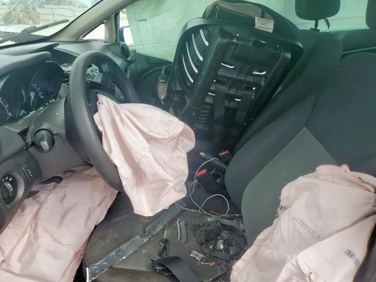 2019 Ford Fiesta S VIN: 3FADP4AJ5KM127523 Lot: 69310585