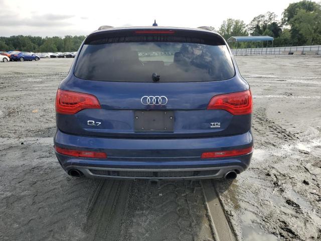 Parquets AUDI Q7 2013 Granatowy