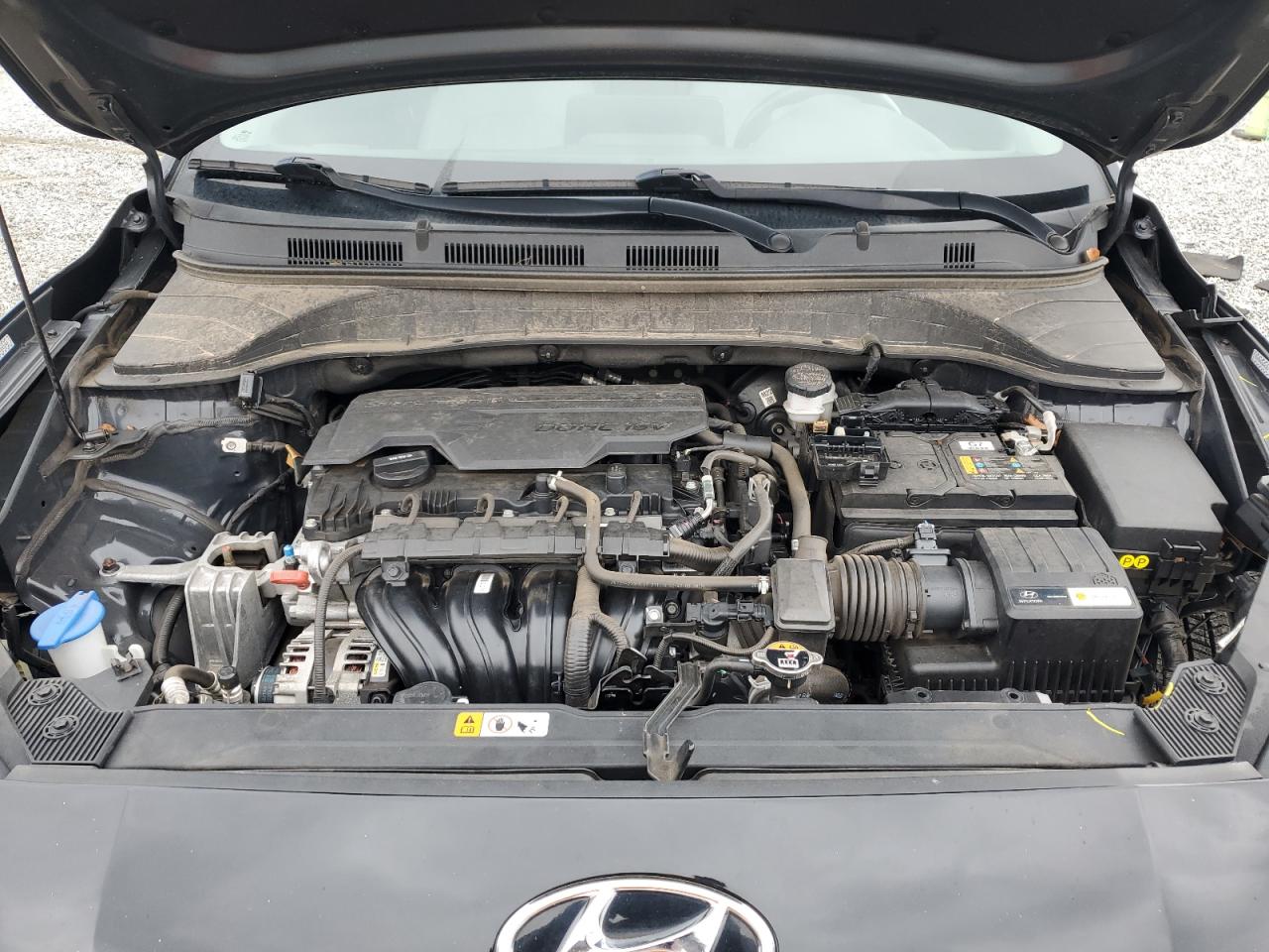 2022 Hyundai Kona Sel VIN: KM8K32AB1NU861419 Lot: 67527905