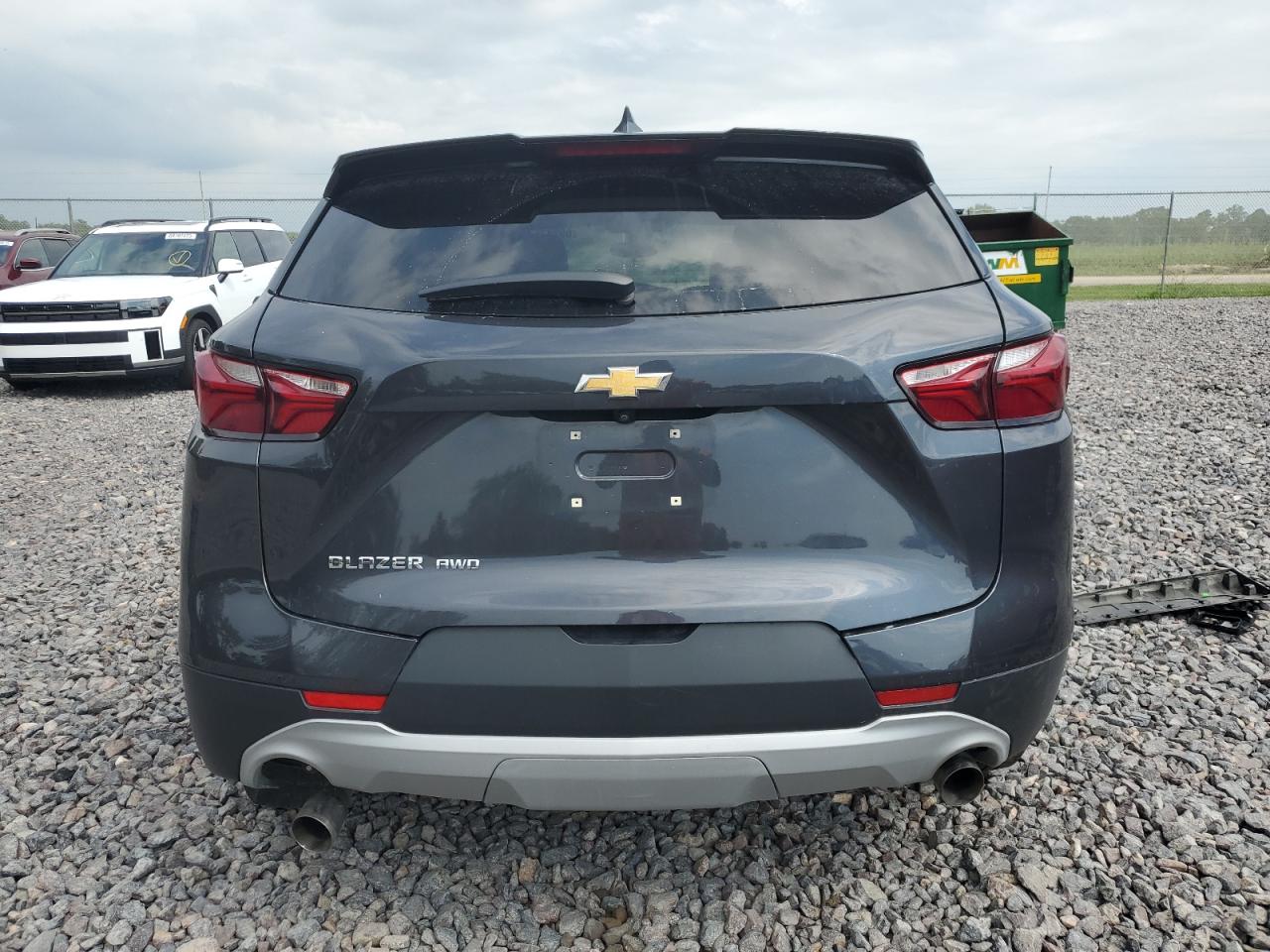 2022 Chevrolet Blazer 2Lt VIN: 3GNKBHR46NS133229 Lot: 69242675