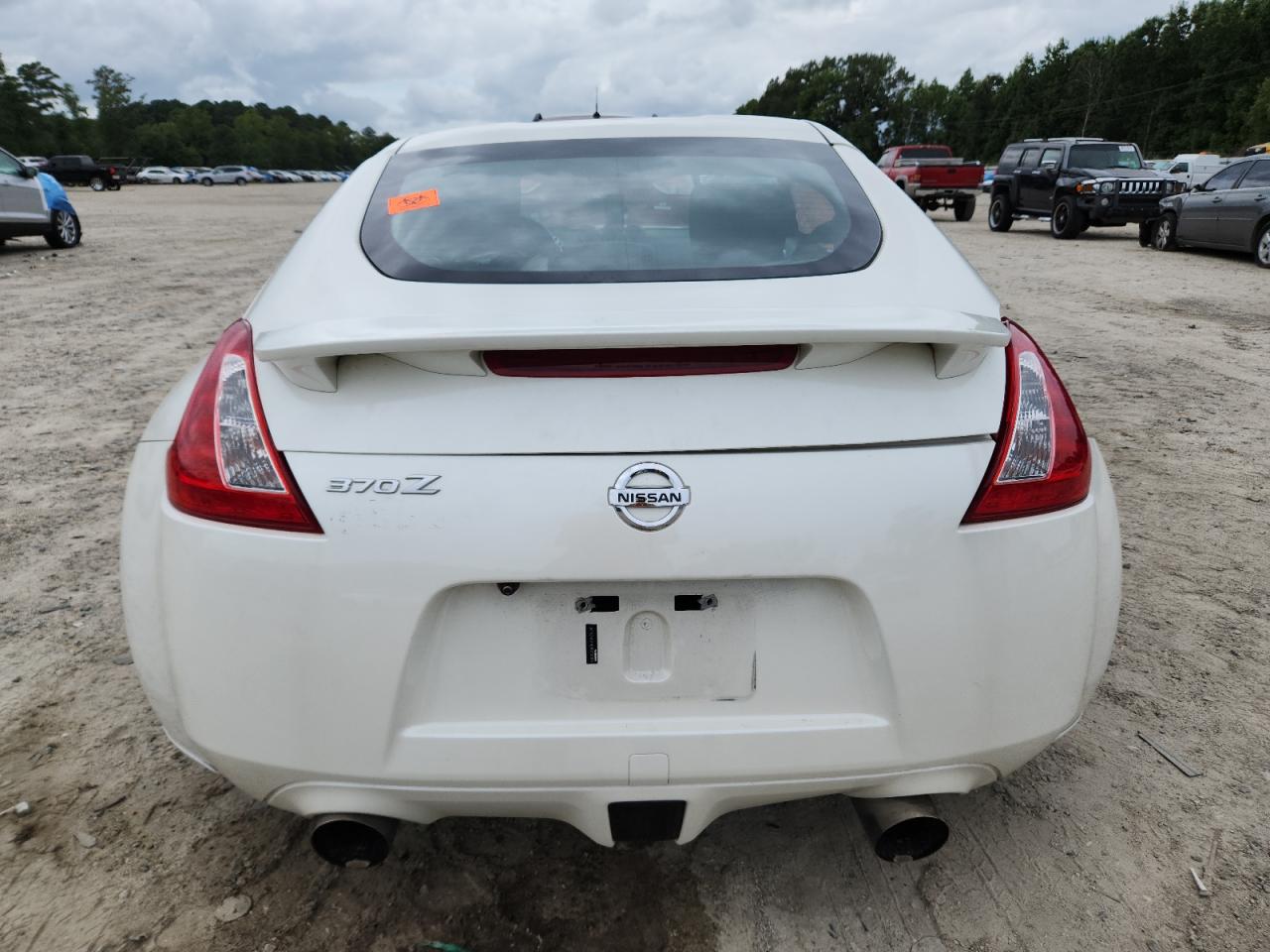 2011 Nissan 370Z Base VIN: JN1AZ4EH4BM555080 Lot: 69371055