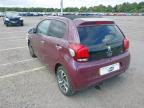 2018 PEUGEOT 108 ALLURE for sale at Copart SANDTOFT