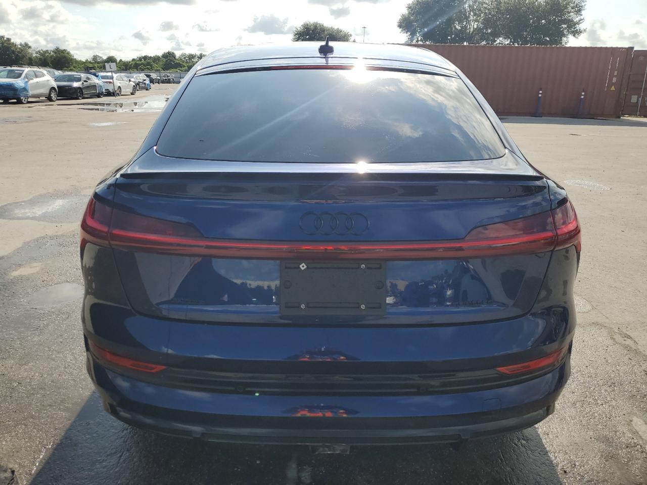 2022 Audi E-Tron Sportback Premium Plus VIN: WA12AAGE8NB037347 Lot: 69038425