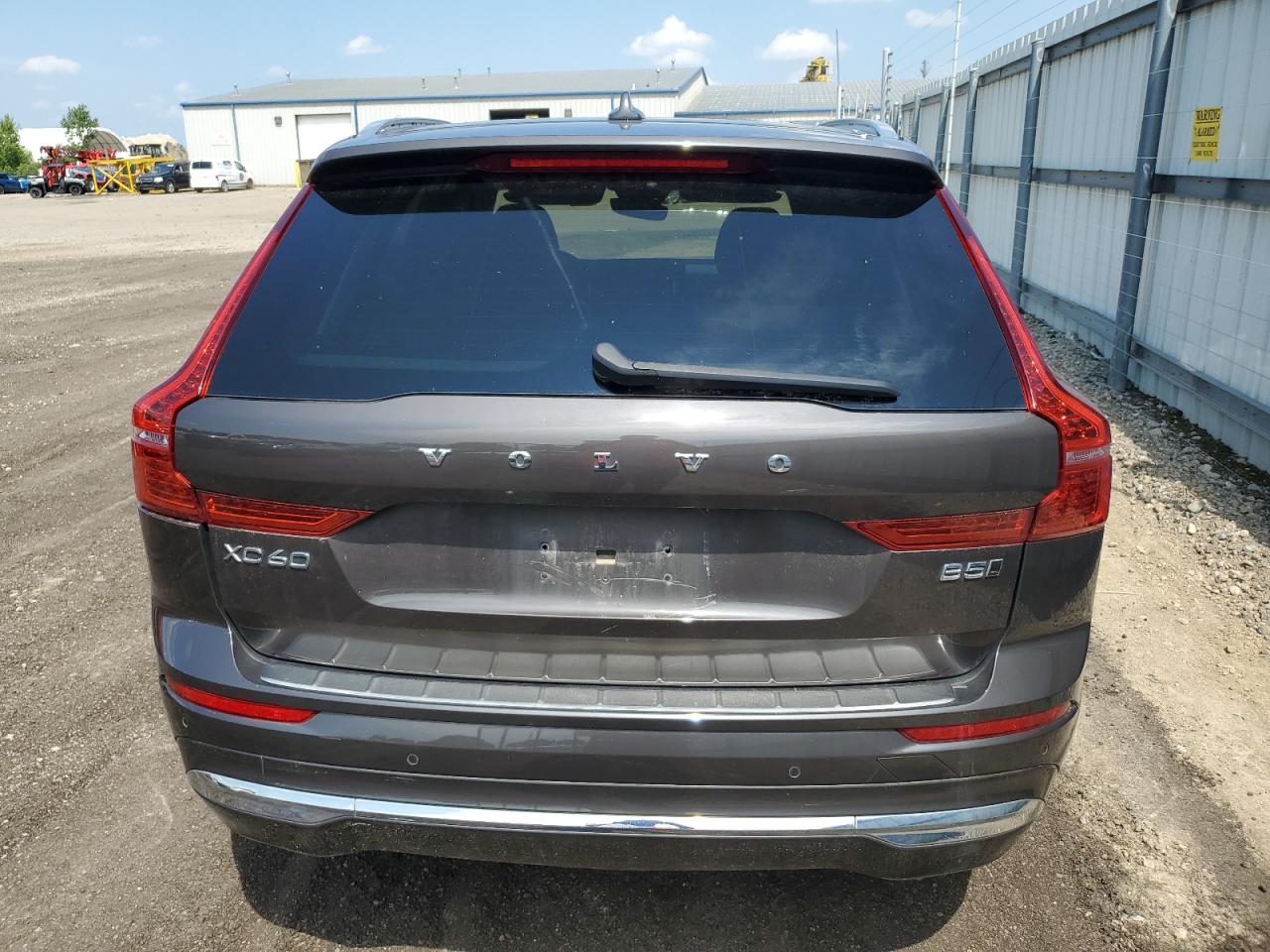 2022 Volvo Xc60 B5 Inscription VIN: YV4L12RLXN1986039 Lot: 69286025