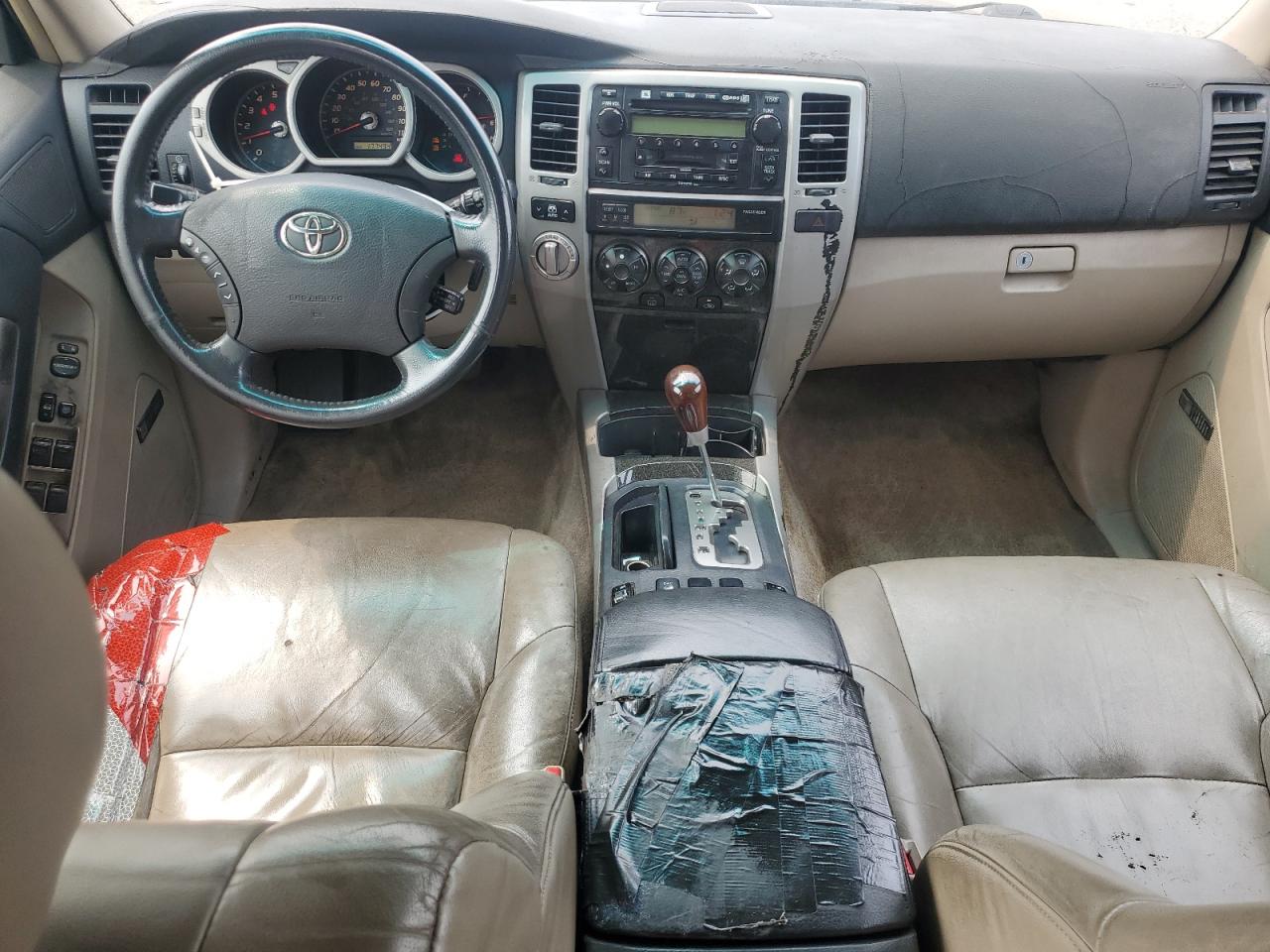 2004 Toyota 4Runner Limited VIN: JTEBT17R648008570 Lot: 67765835