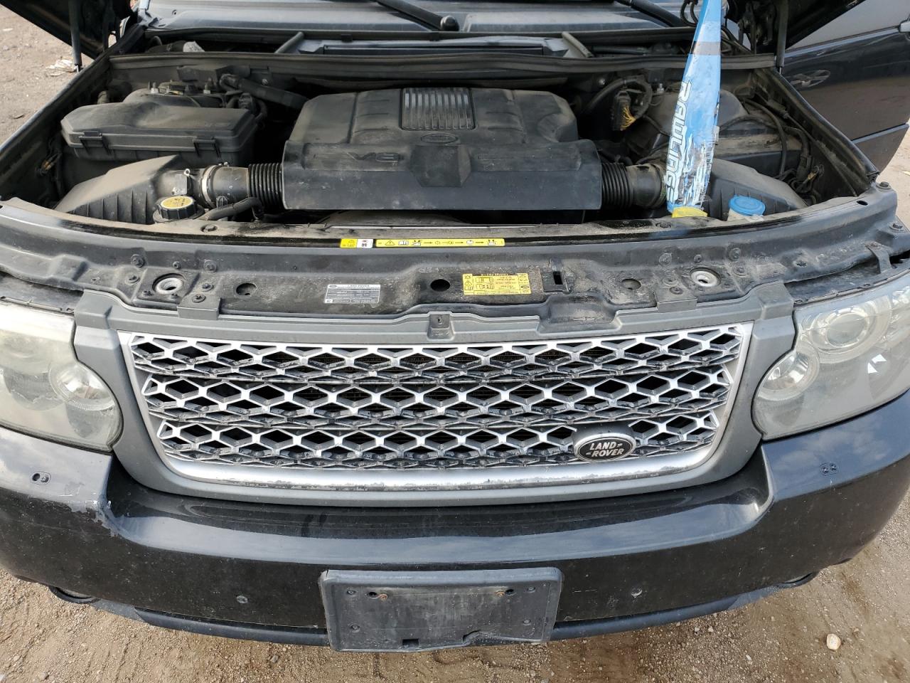 2010 Land Rover Range Rover Hse VIN: SALME1D41AA308367 Lot: 68961635