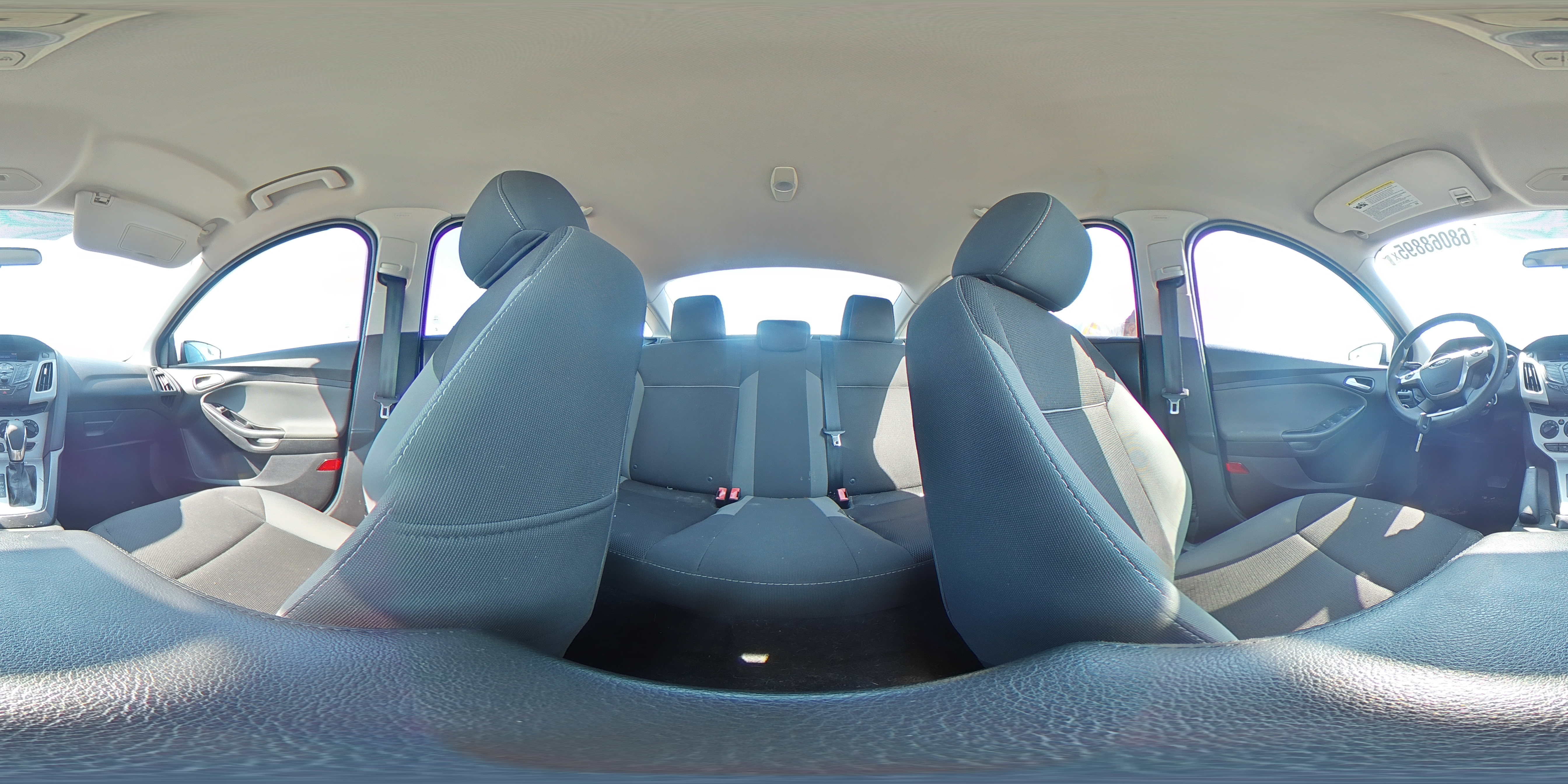 2014 Ford Focus Se VIN: 1FADP3F28EL346736 Lot: 68068895