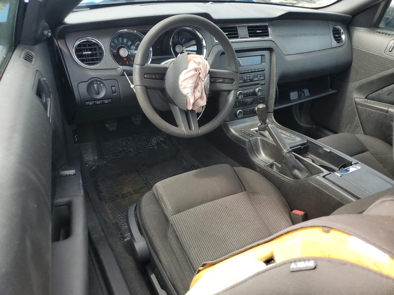 2012 Ford Mustang VIN: 1ZVBP8AM1C5233863 Lot: 70196165