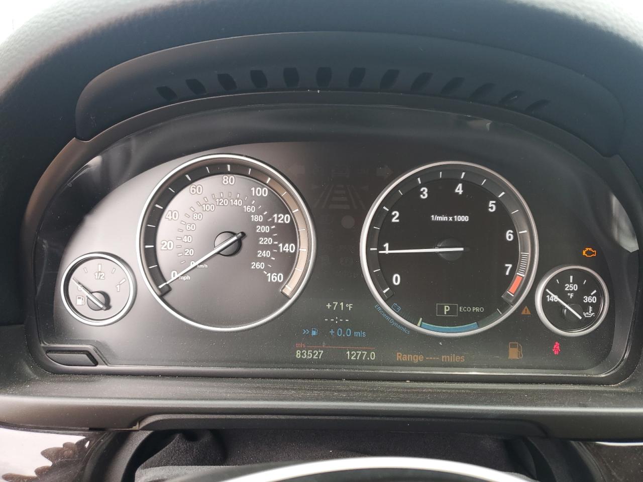 2012 BMW 535 Xi VIN: WBAFU7C57CDU57185 Lot: 70349395