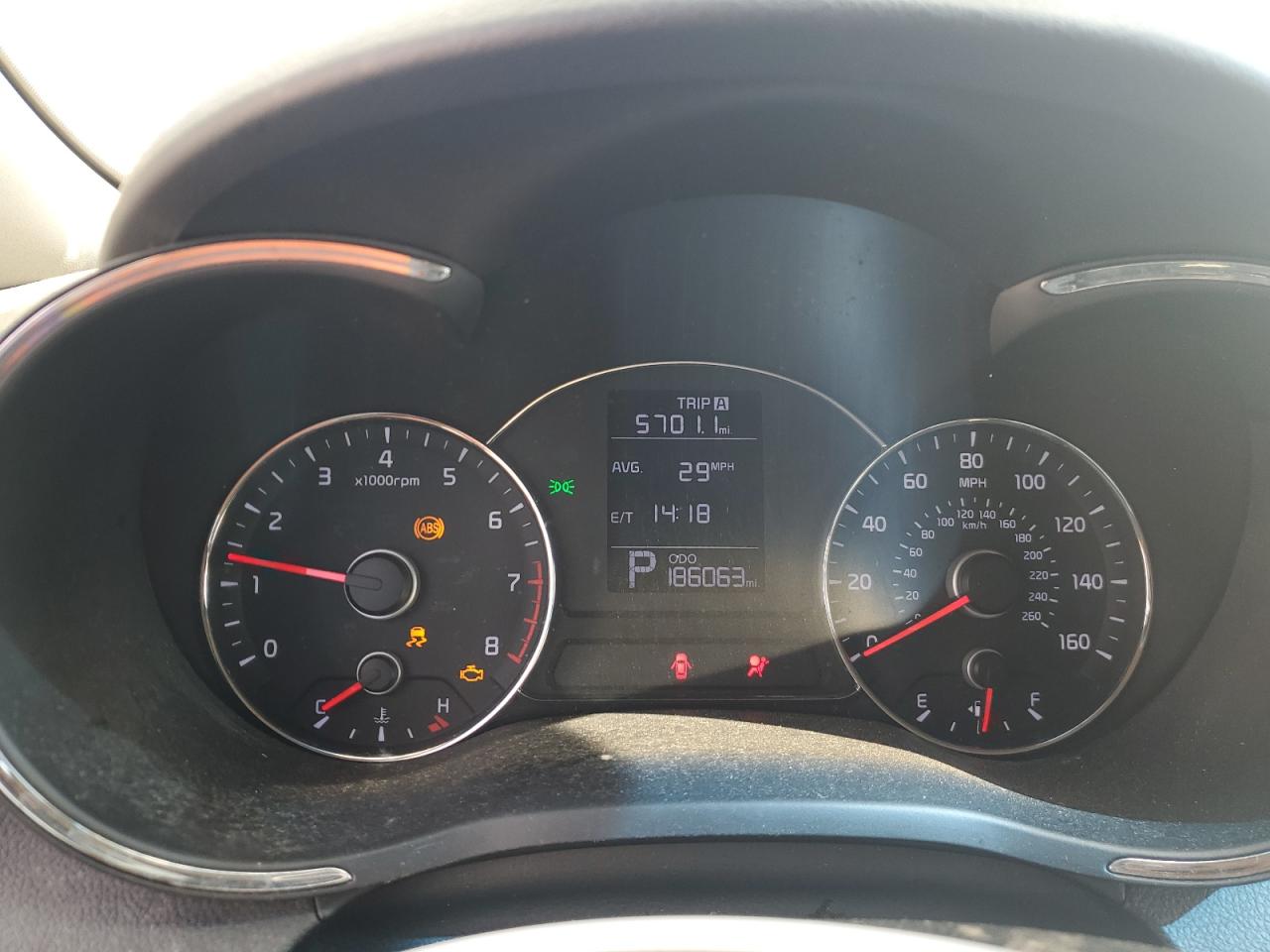 2016 Kia Forte Lx VIN: KNAFK4A69G5575299 Lot: 69382865