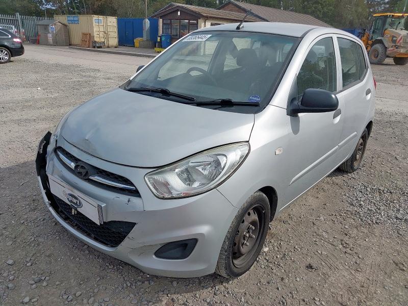 2012 HYUNDAI I10 CLASSIC  for sale at Copart WOLVERHAMPTON