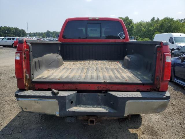 Pickups FORD F350 2013 Czerwony