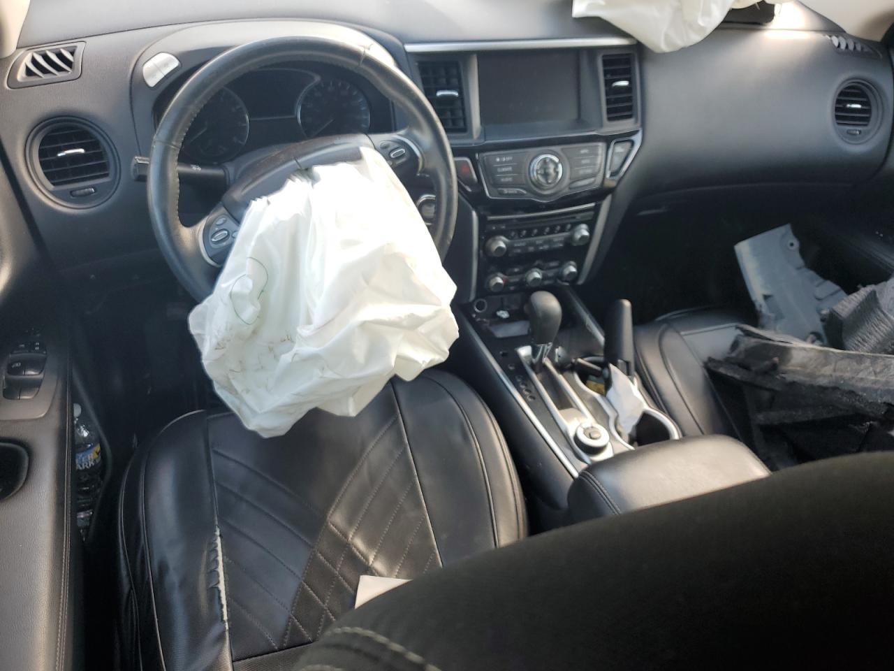 2019 Nissan Pathfinder S VIN: 5N1DR2MM1KC591503 Lot: 70302095