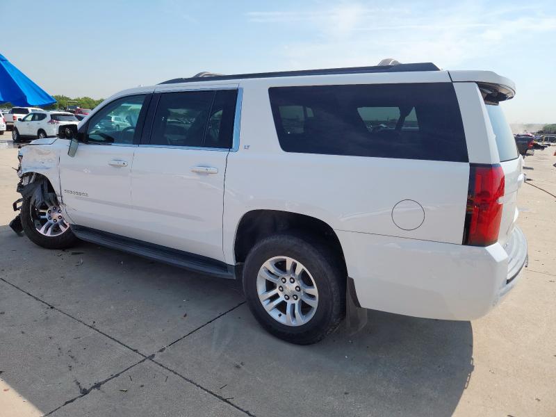  CHEVROLET SUBURBAN 2016 Белы