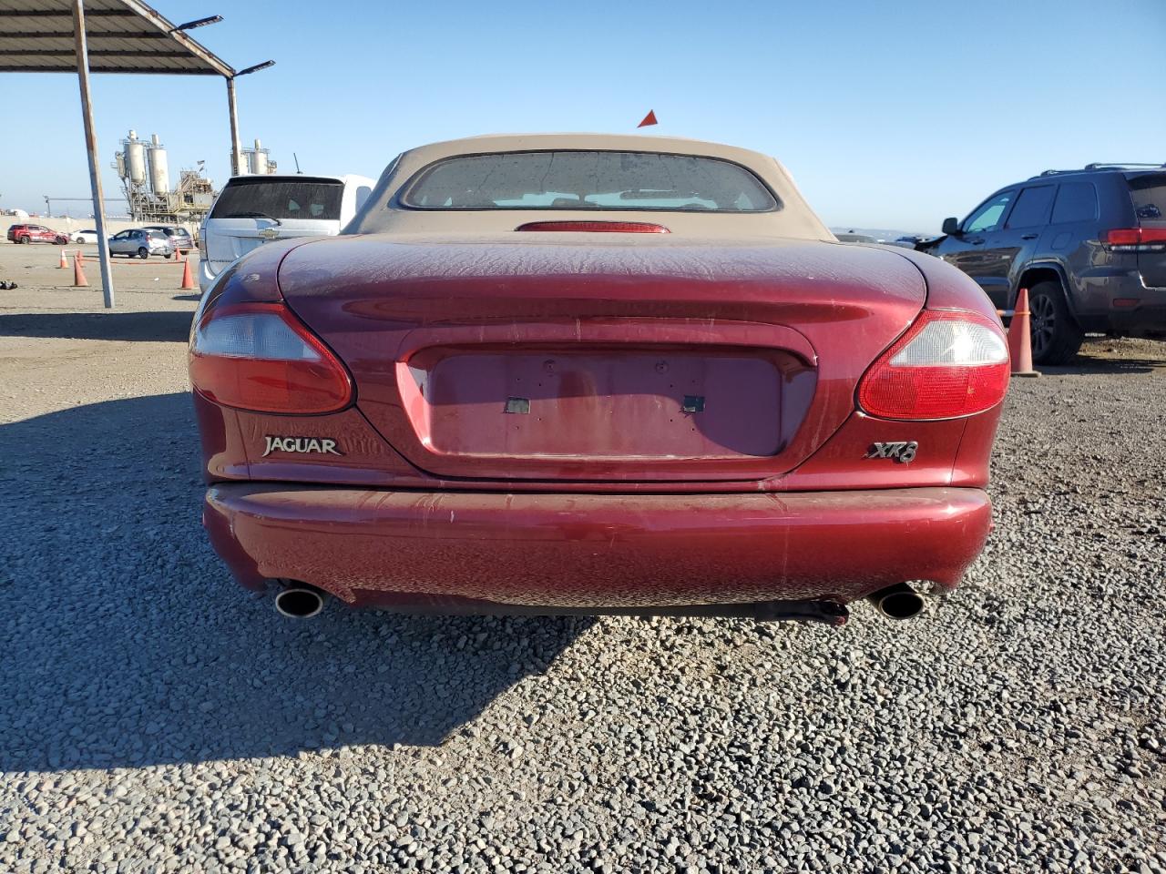 1997 Jaguar Xk8 VIN: SAJGX274XVC014493 Lot: 67389555