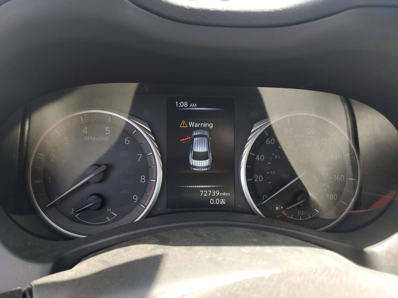 2018 Infiniti Q50 Luxe VIN: JN1EV7AR1JM438262 Lot: 70019475
