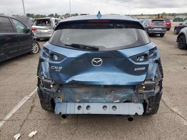  MAZDA CX-3 2019 Синий