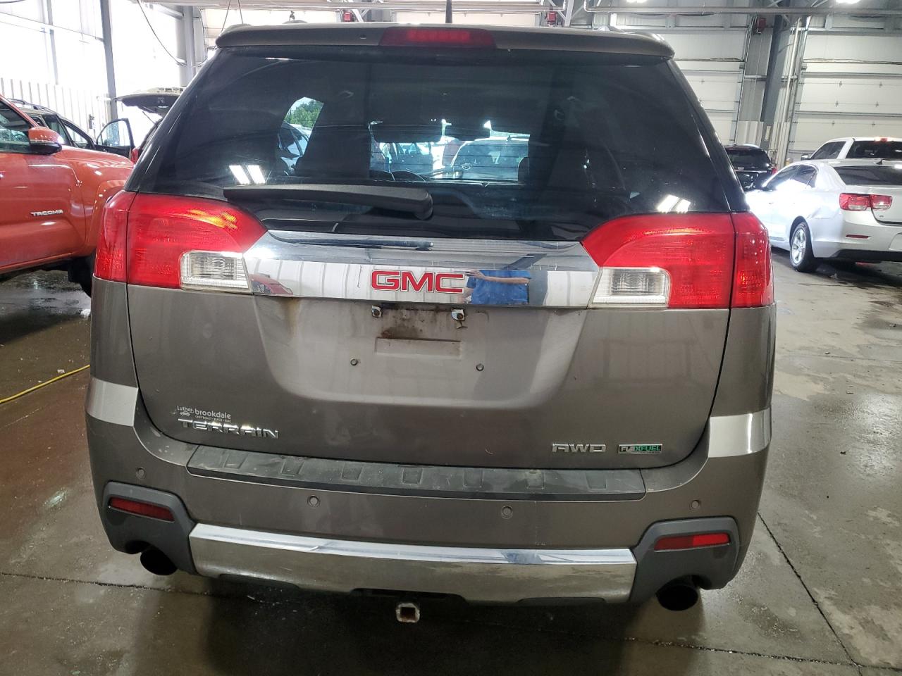 2012 GMC Terrain Slt VIN: 2GKFLXE52C6125970 Lot: 70879305