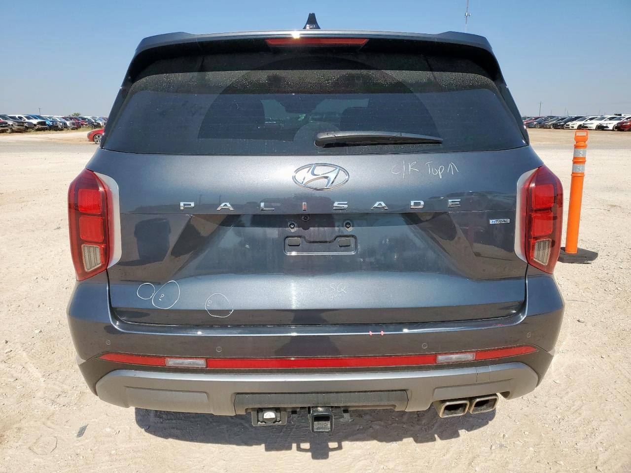 2025 Hyundai Palisade Limited VIN: KM8R5DGE1SU847585 Lot: 67648985