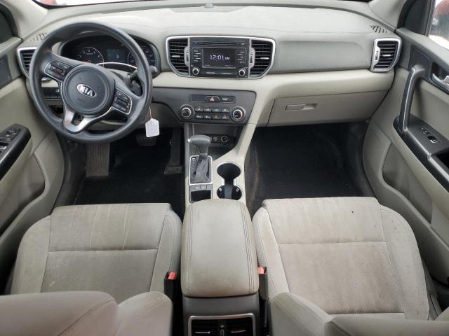  KIA SPORTAGE 2017 Бургунди