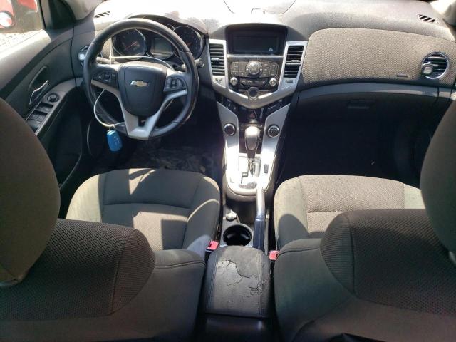 Sedans CHEVROLET CRUZE 2012 Red