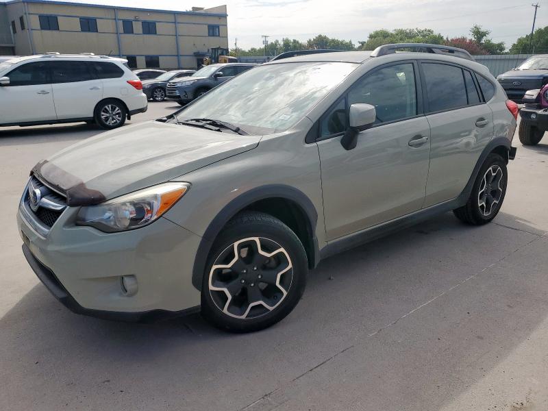  SUBARU XV 2014 Beżowy
