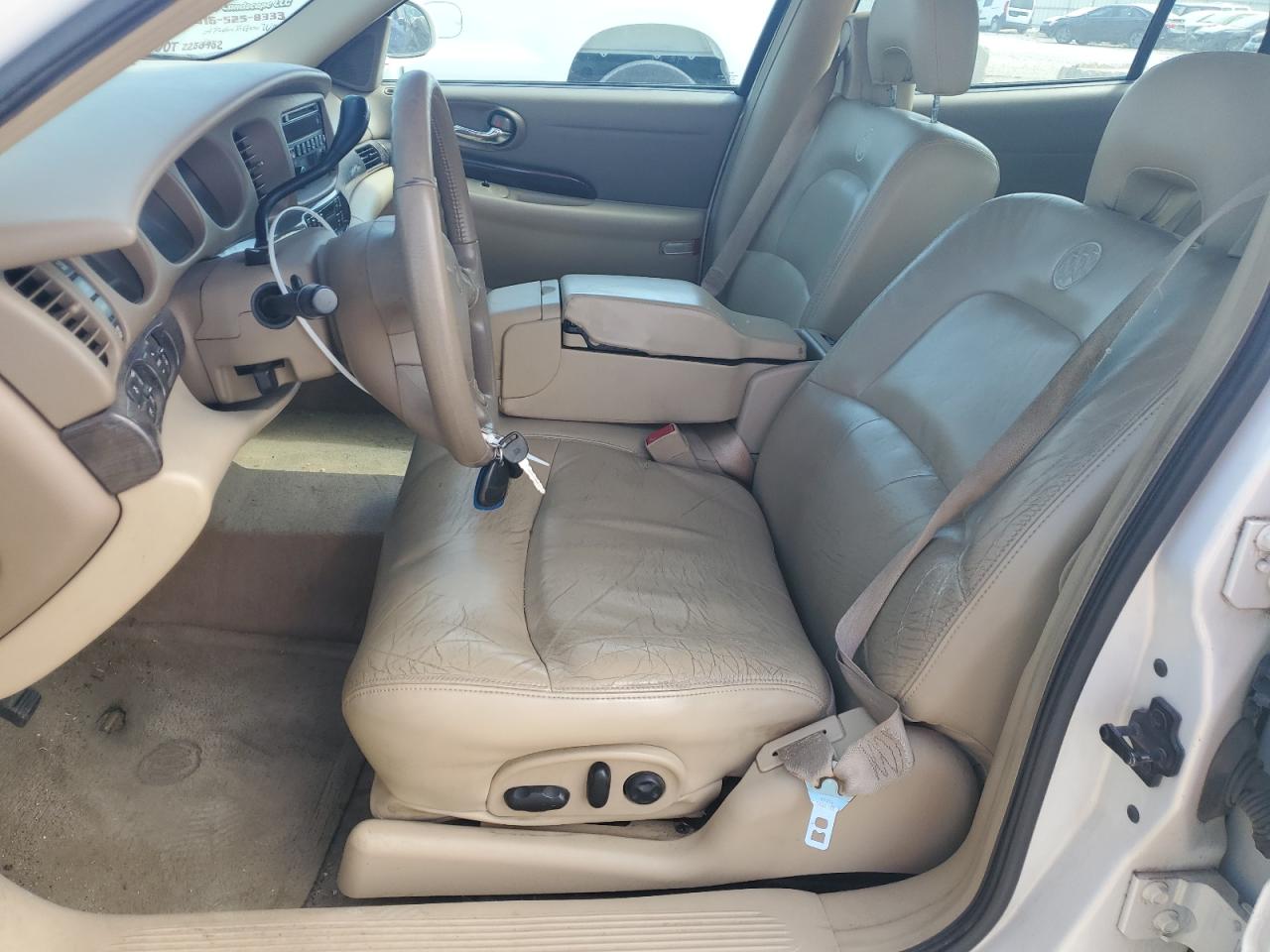 2004 Buick Lesabre Limited VIN: 1G4HR54K24U133838 Lot: 69365975