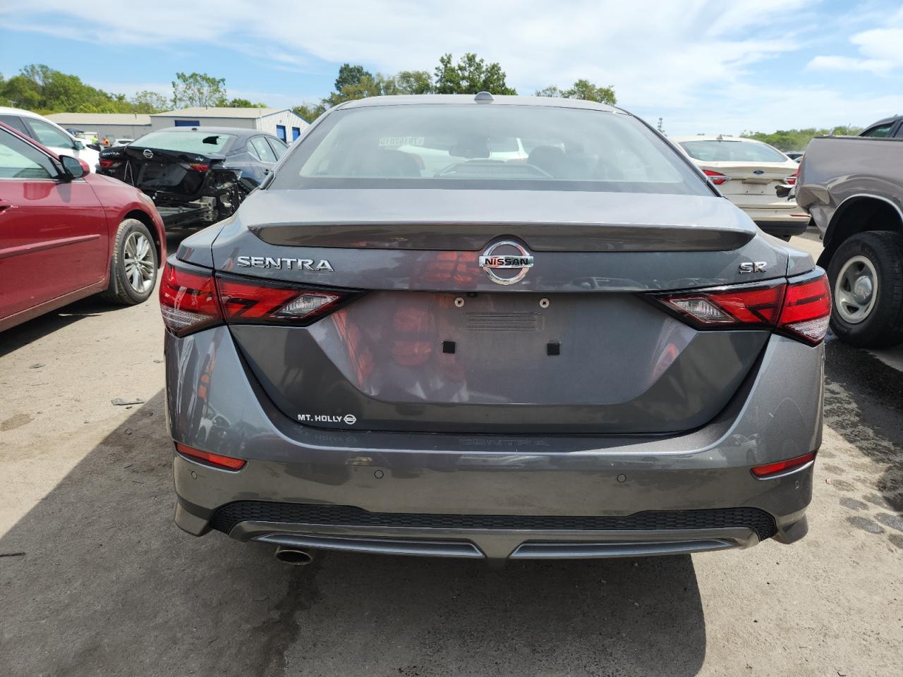2020 Nissan Sentra Sr VIN: 3N1AB8DV7LY240887 Lot: 70162015