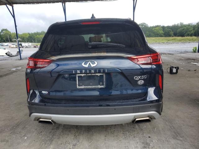  INFINITI QX50 2021 Синий