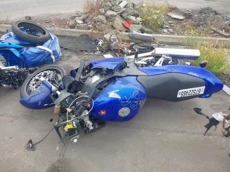1997 HONDA CBR 1100 X for sale at Copart SANDTOFT