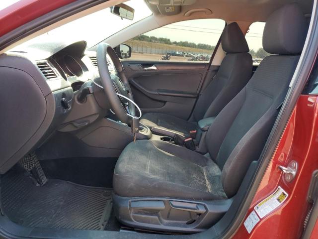  VOLKSWAGEN JETTA 2016 Czerwony