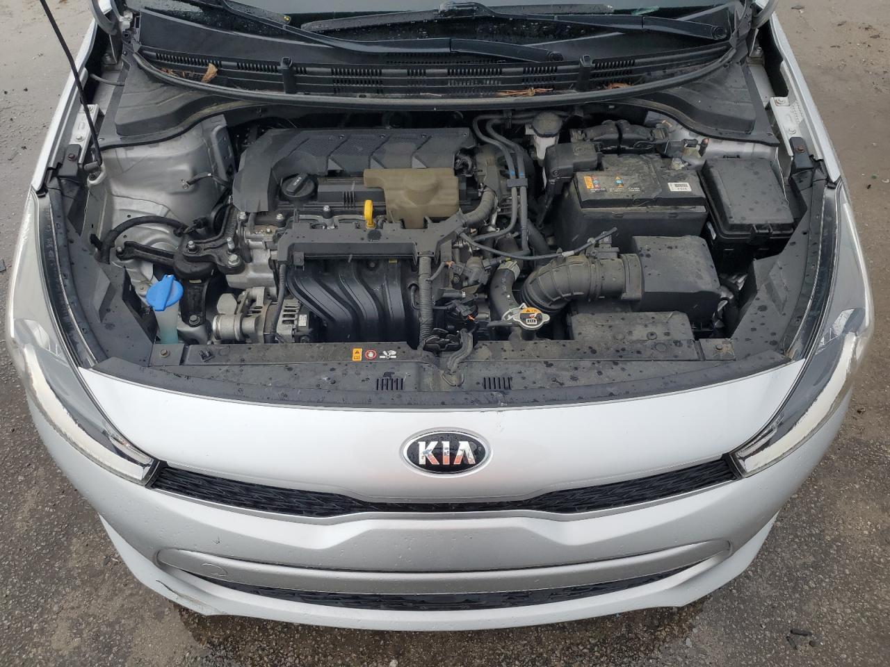 2020 Kia Rio Lx VIN: 3KPA24AD9LE286451 Lot: 68261925