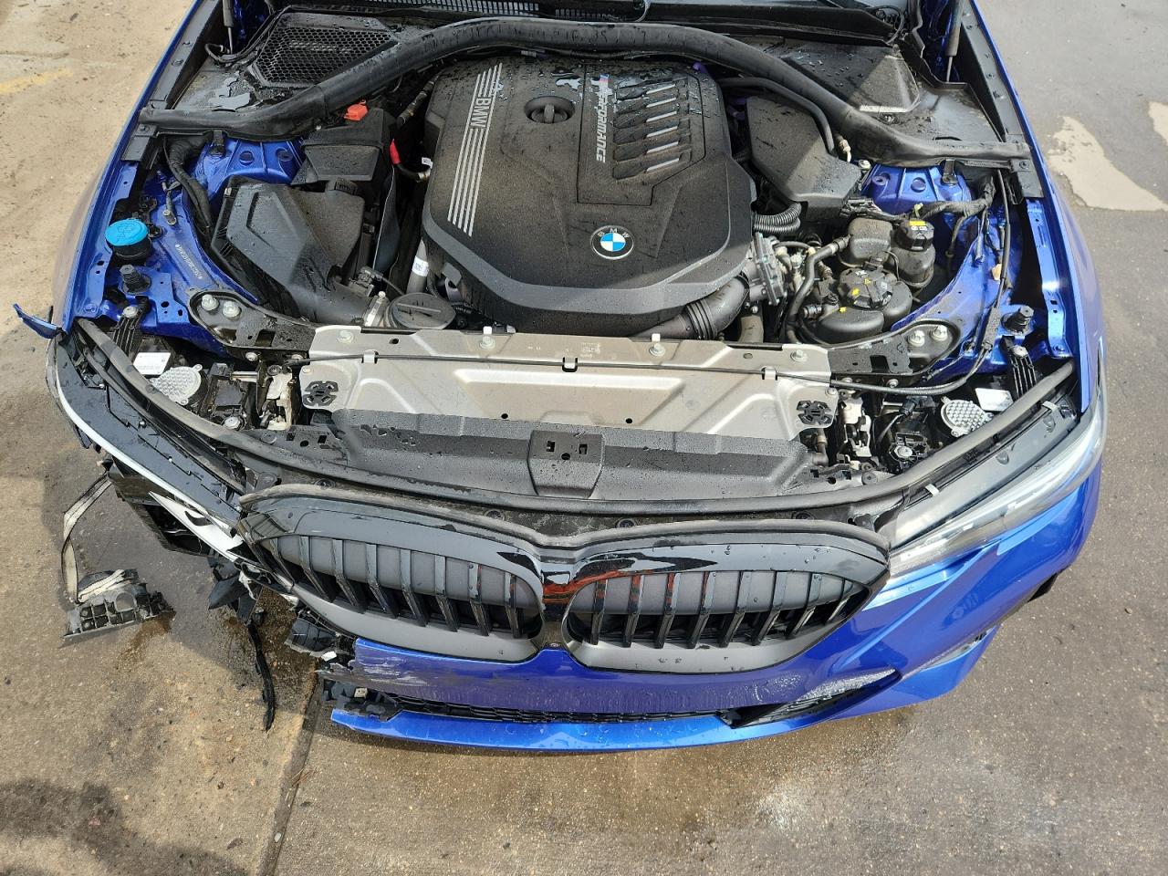 2022 BMW M340Xi VIN: 3MW5U9J02N8C33952 Lot: 70159375