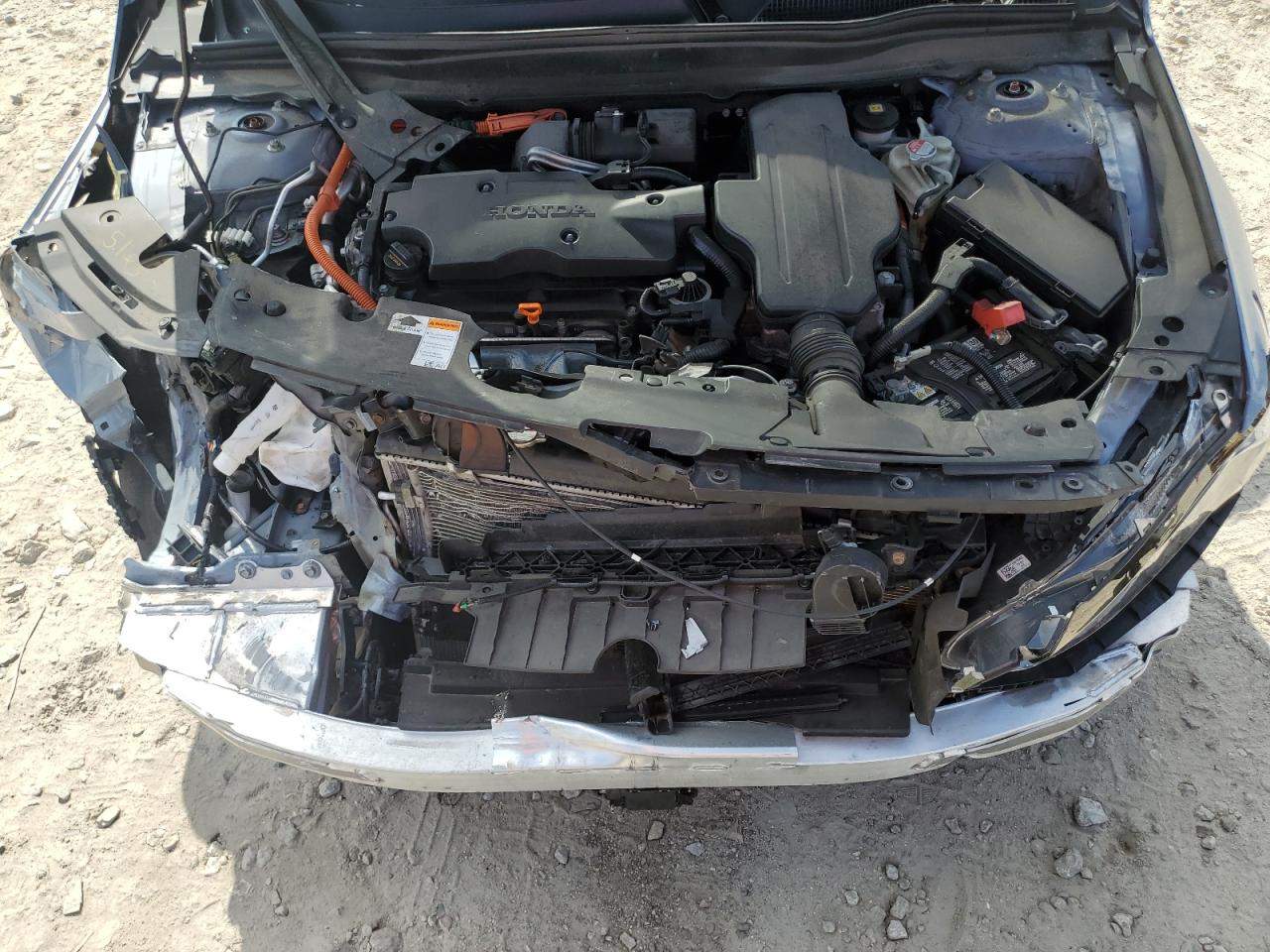 2022 Honda Accord Hybrid Sport VIN: 1HGCV3F20NA002195 Lot: 70018065