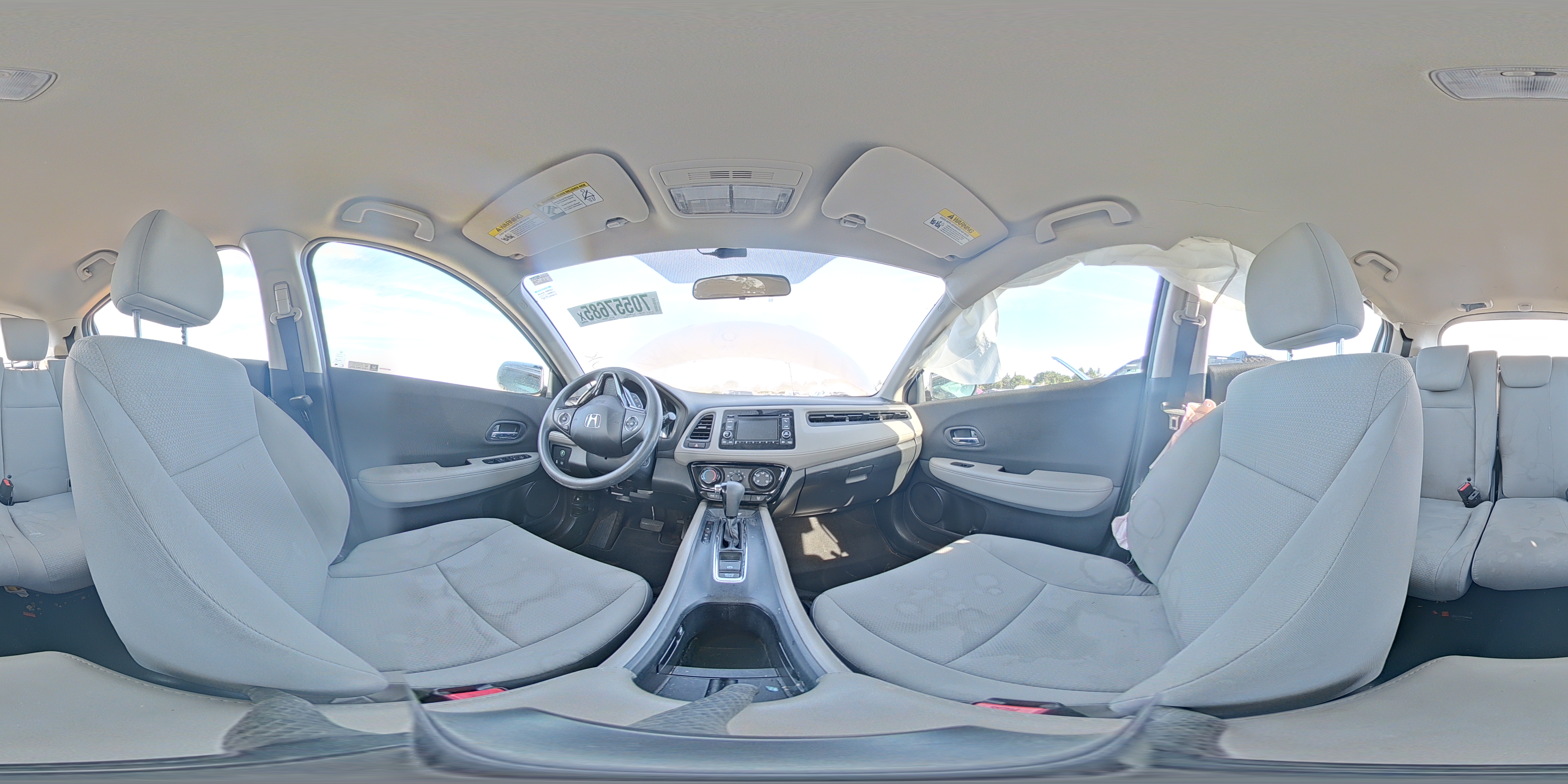 2022 Honda Hr-V Lx VIN: 3CZRU6H39NM708159 Lot: 70557685