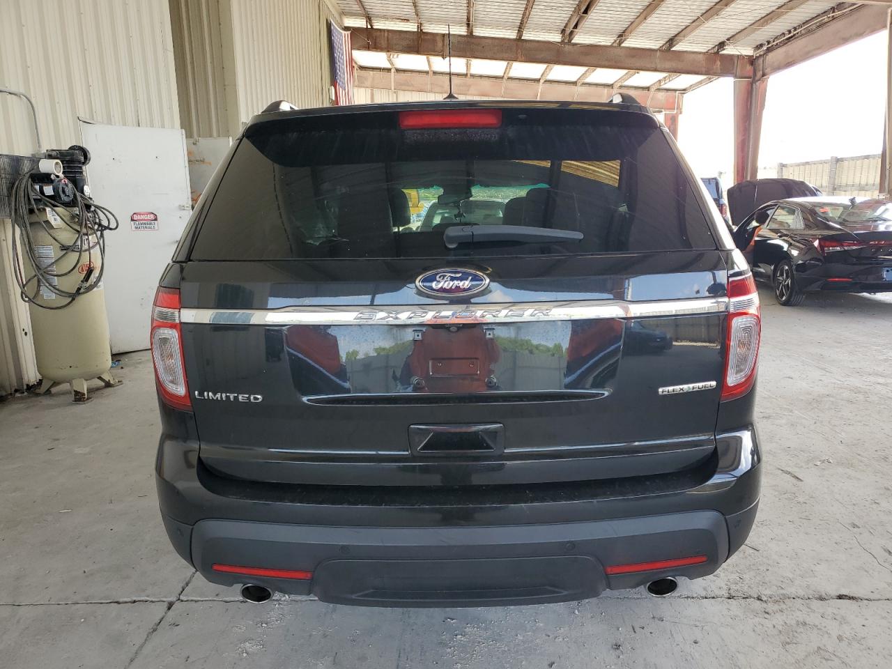 2015 Ford Explorer Limited VIN: 1FM5K7F8XFGC69835 Lot: 70092865