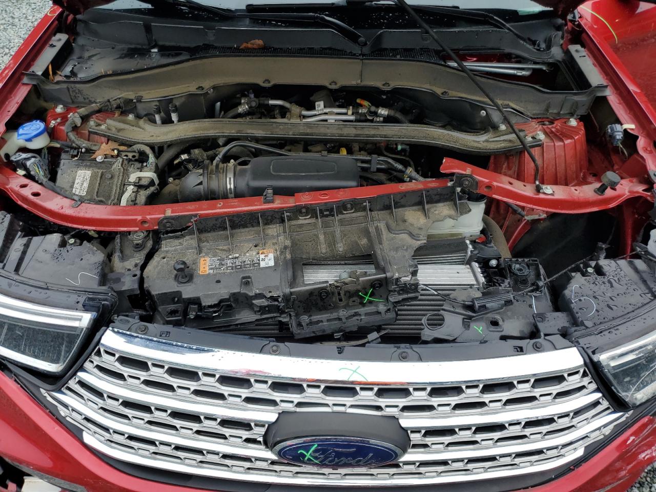 2022 Ford Explorer Limited VIN: 1FMSK8FH2NGA71368 Lot: 68498025