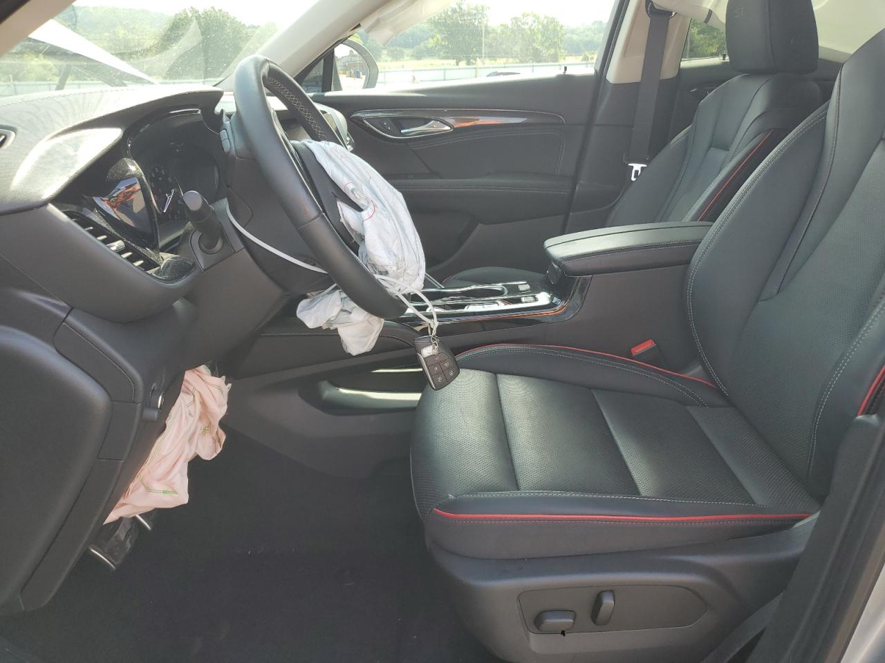 2023 Buick Envision Essence VIN: LRBFZNR43PD020165 Lot: 68971735