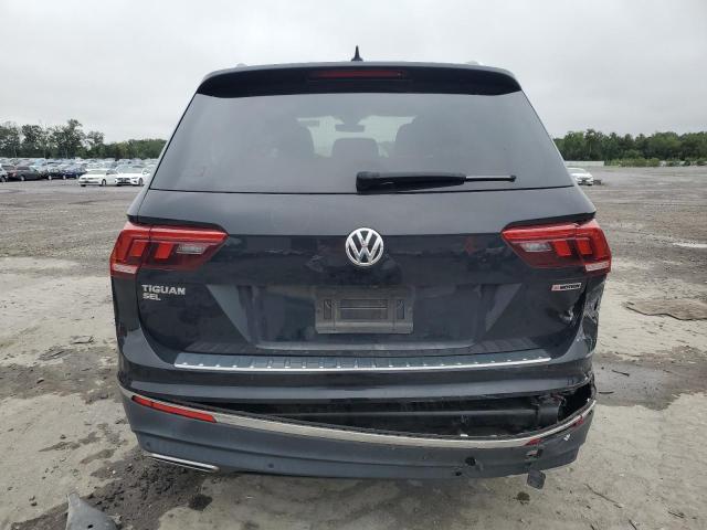  VOLKSWAGEN TIGUAN 2020 Black