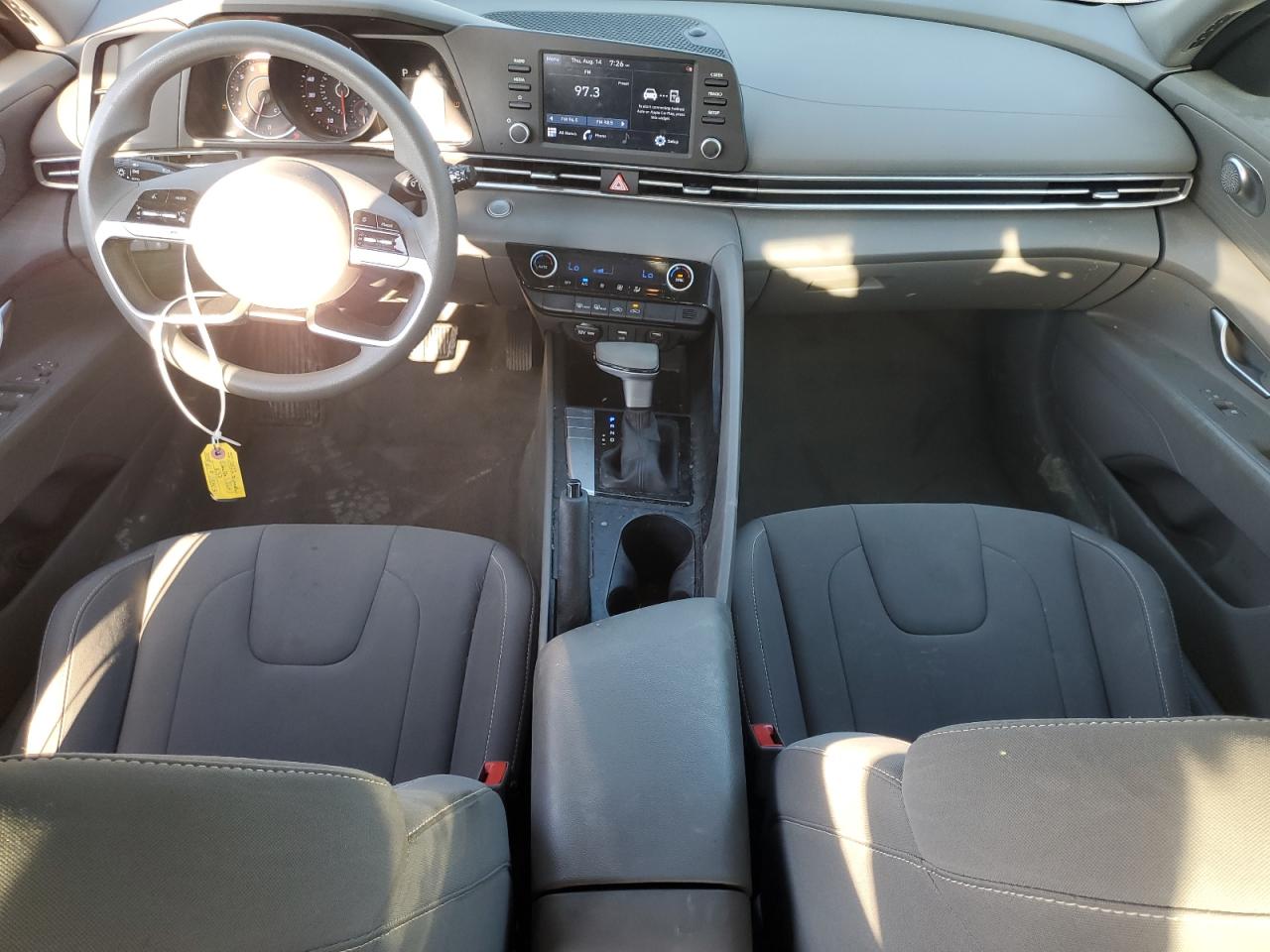 2022 Hyundai Elantra Sel VIN: KMHLM4AG0NU337705 Lot: 67737725