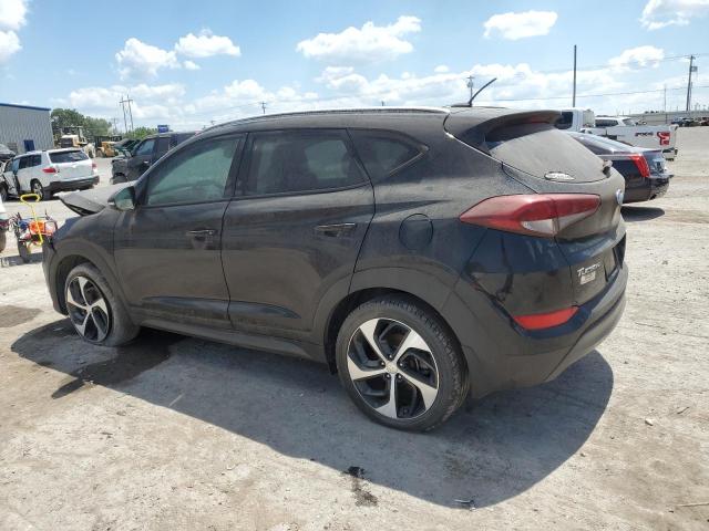Паркетники HYUNDAI TUCSON 2016 Черный