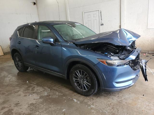  MAZDA CX-5 2019 Синий